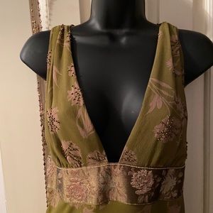 Elegant and Sexy Nicole Miller Dress